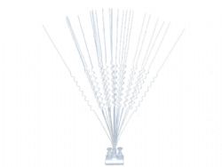 Galvanized Bird Thorn